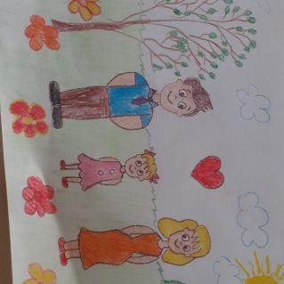 "На прогулке"