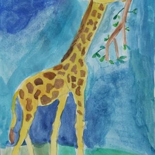 Солнечный день