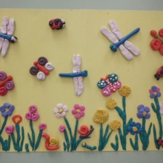 Они украшают нашу планету! (пластилинография)