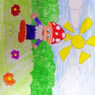 Крошка-грибок