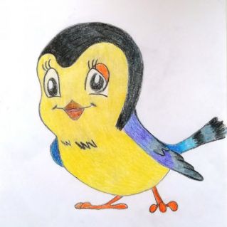 Синичка-невевеличка