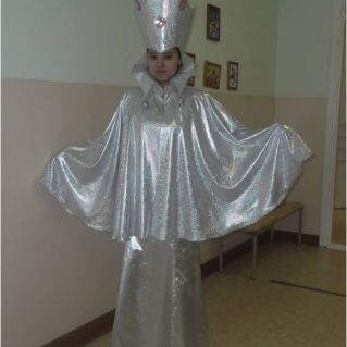 Новогодний костюм "Снежная королева"