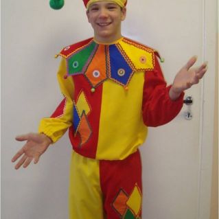 Новогодний костюм "Арлекин"