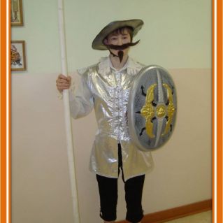 Новогодний костюм "Дон Кихот"