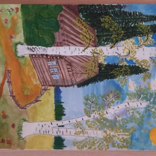 "Хорошо в деревне летом"