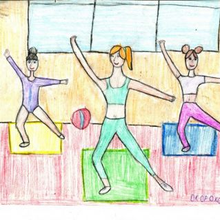 "Я люблю футбол"