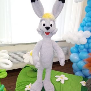 Кролик из мультфильма "Трям! Здравствуйте!"