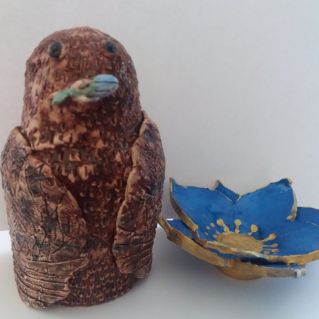 Краснокнижный сокол - кобчик