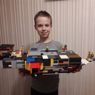 Корабль спасения экологии России