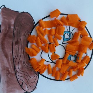 В гости к колобку