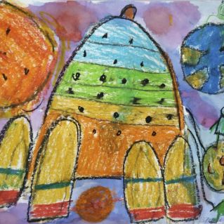 "Космос глазами ребёнка"