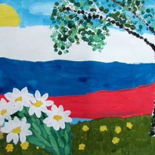 Флаг России