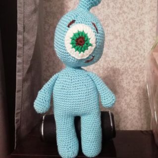 Инопланетянин летит на Землю