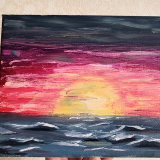 Прекрасное чёрное море