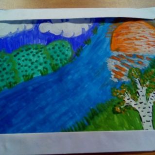 Волга - матушка