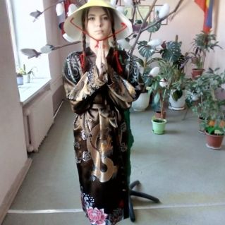 Китайский костюм