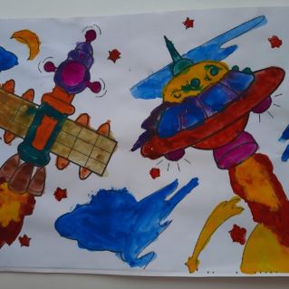 "Путешествие в Космос"