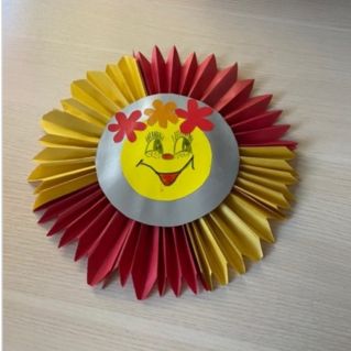 "Солнышко лучистое"