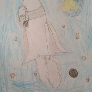 "В космическую даль"