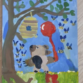 Смешной Винни