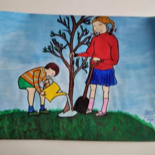 "Мои дела в защиту природы"