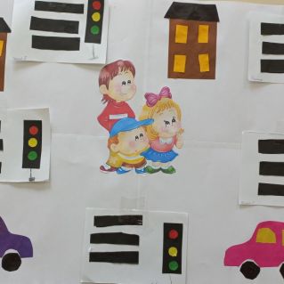 " Наш друг- светофор"