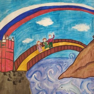 "Крым - Россия - навсегда!"