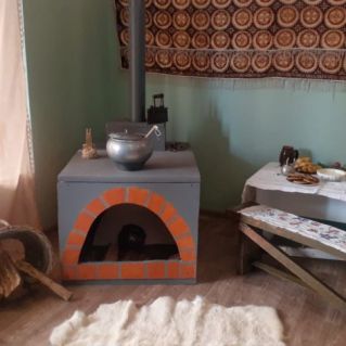 Музейный уголок "Быт предков" (Дайн кхаьрч)