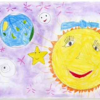 "Солнышко лучистое"