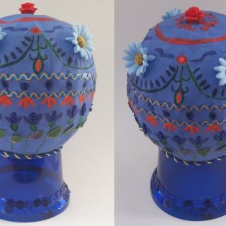 Нарядное(по мотивам яиц Фаберже)