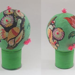 Сказочные птицы(по мотивам яиц Фаберже)