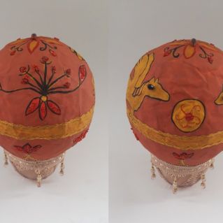 Грифоны(по мотивам яиц Фаберже)