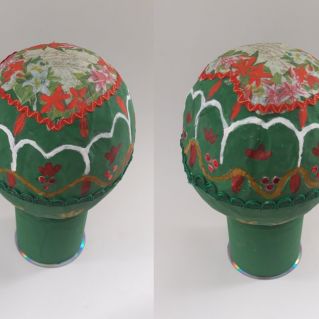 Узорное(по мотивам яиц Фаберже)