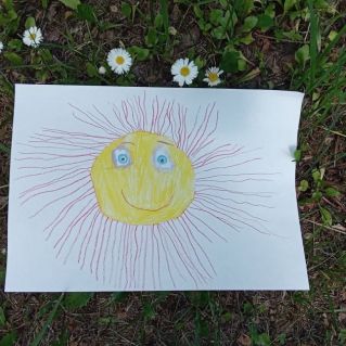 "Солнце дарит нам тепло"