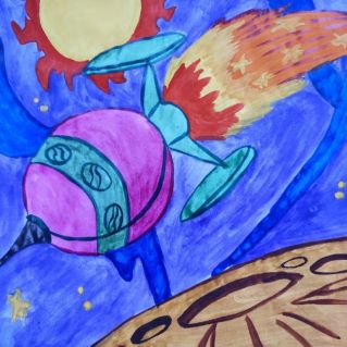 "Загадочный космос"