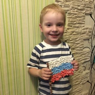 Флаг моей страны