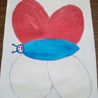 Бабочка России