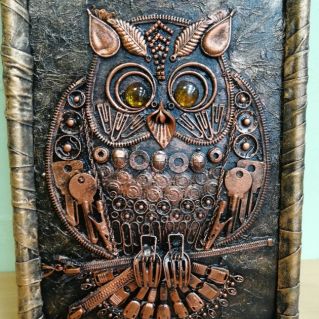 Панно "Совунья" (стимпанк)