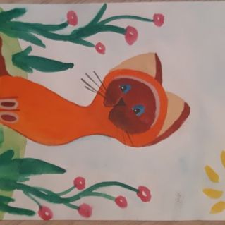 Котенок Гав