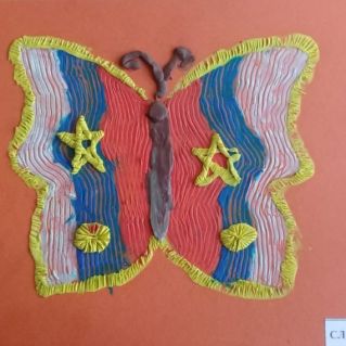 Бабочка России