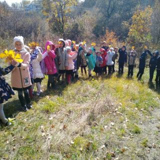 Краски осени