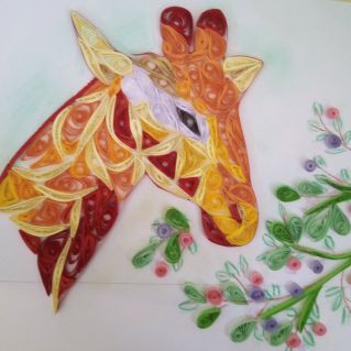 Жираф "Джеральд"