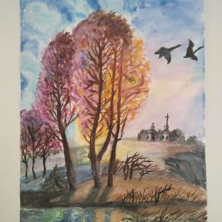 Мой родной край