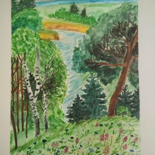 Родные просторы