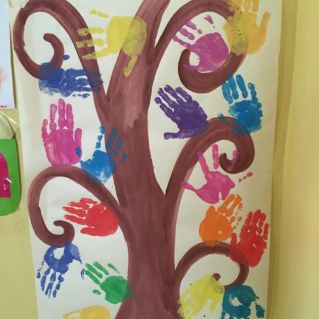 Дерево дружбы!