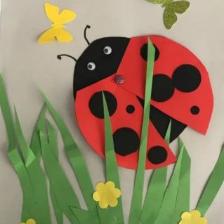 Поделка "Бабочка-коробочка"