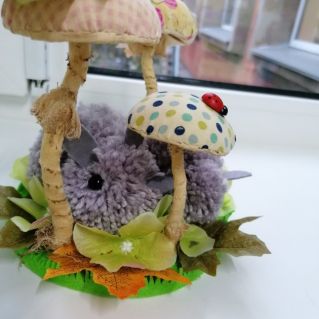 Под грибочком