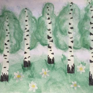 Берёзовая роща