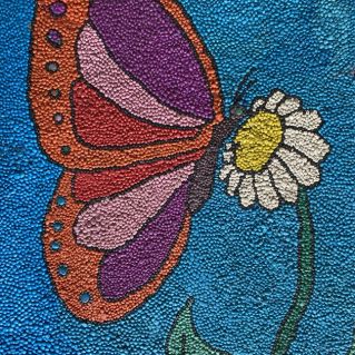 Бабочка красавица