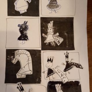 "История о том, как пешки хотели стать королями"